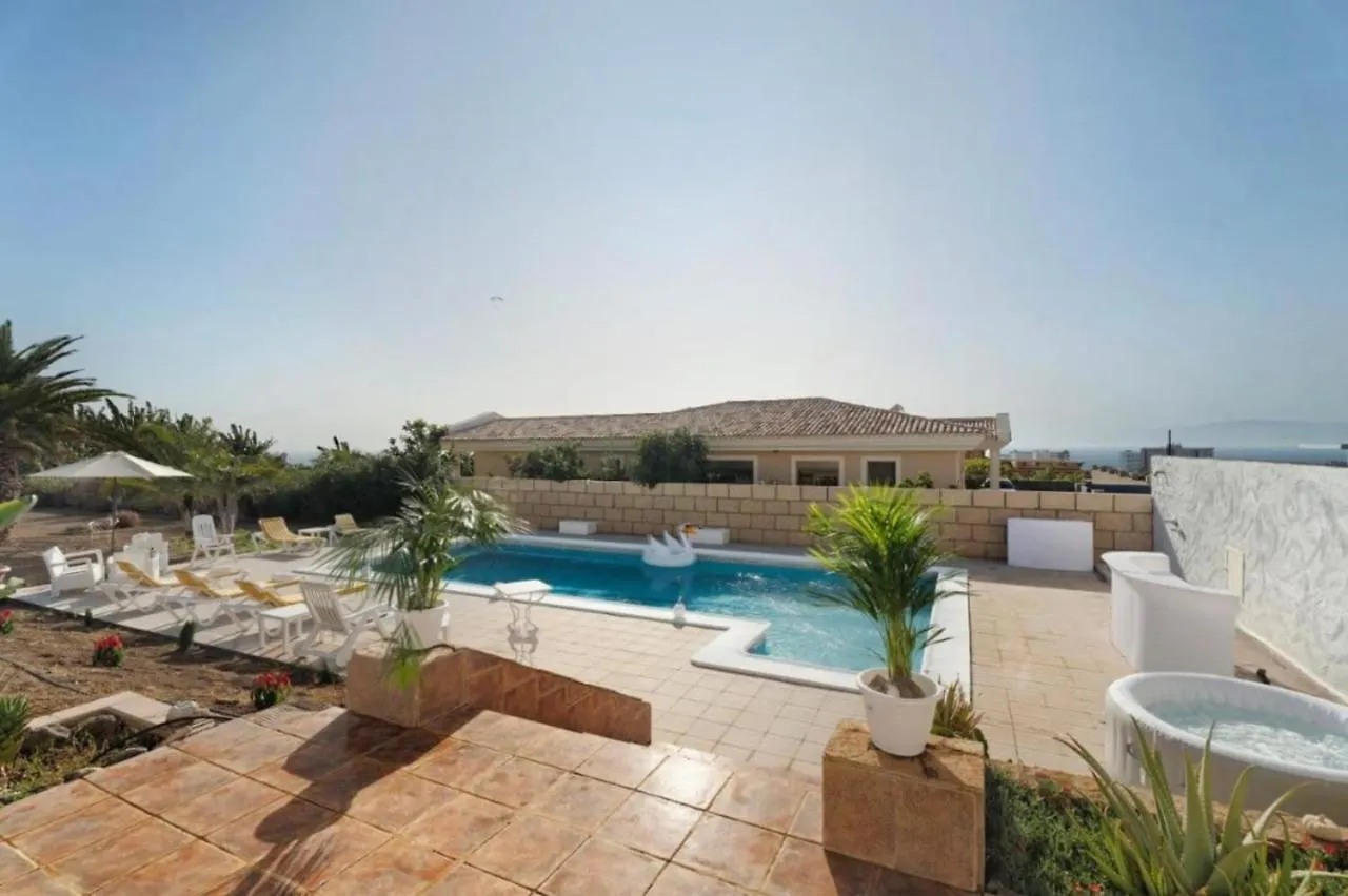 Villa Luxury El Mirador Costa Adeje  0*, Costa Adeje (Tenerife) Spain