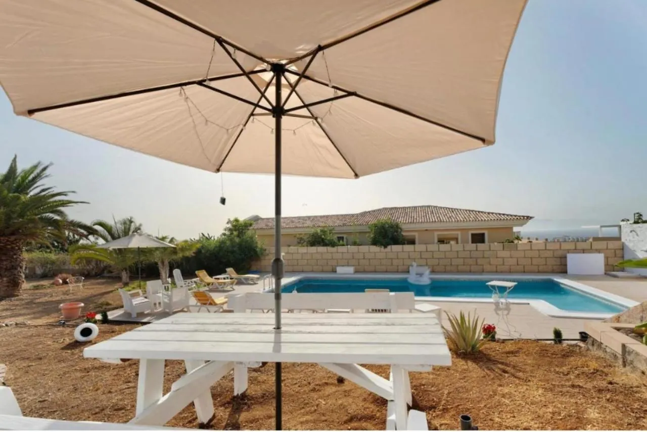 Villa Luxury El Mirador Costa Adeje  Spain