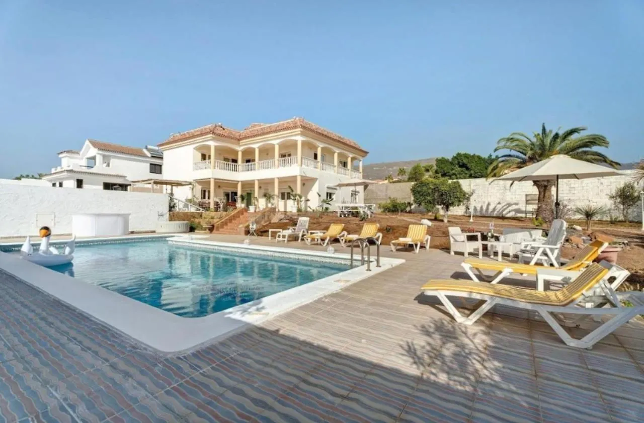 Villa Luxury El Mirador Costa Adeje  Spain